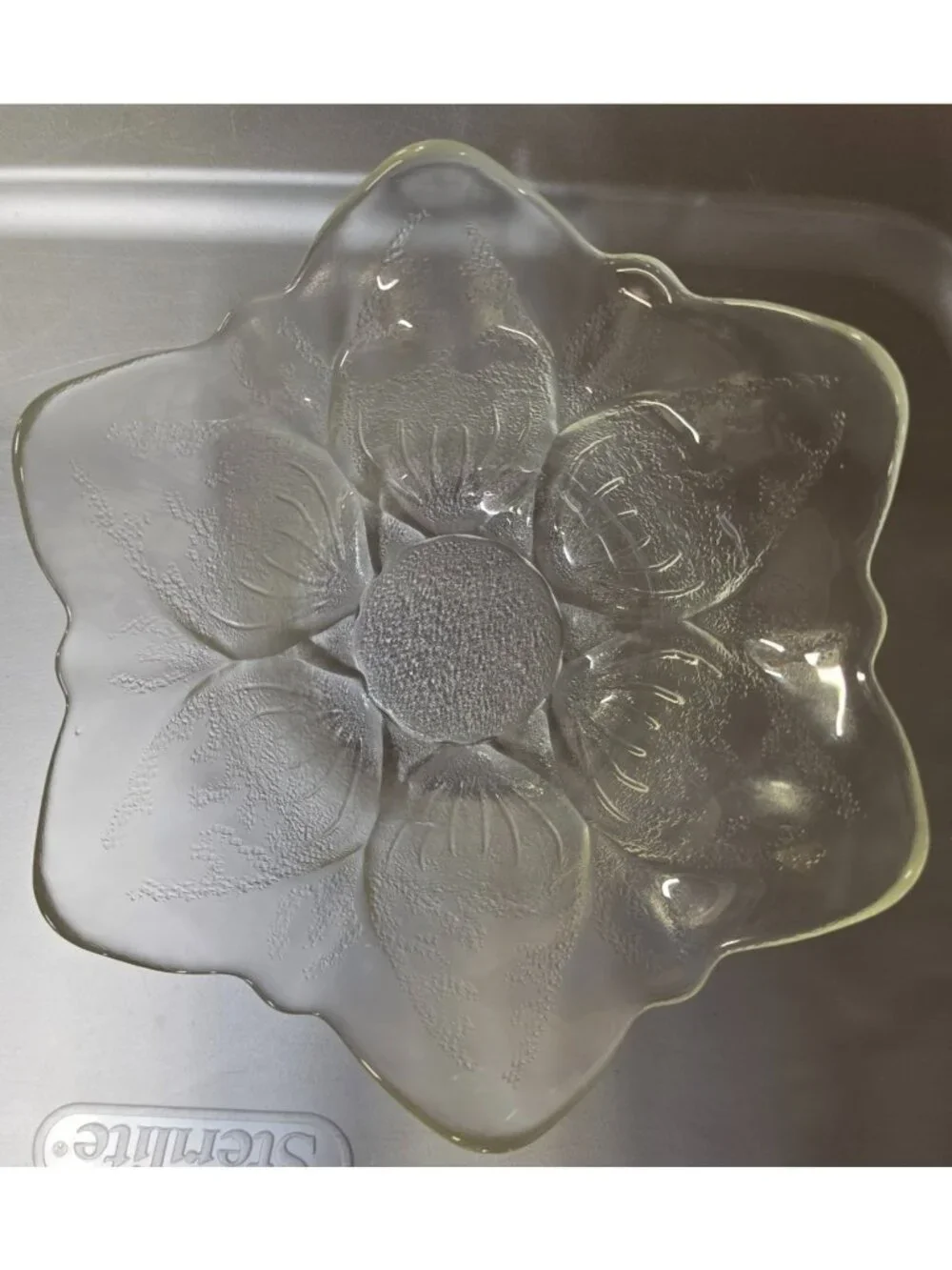 N/A vintage clear